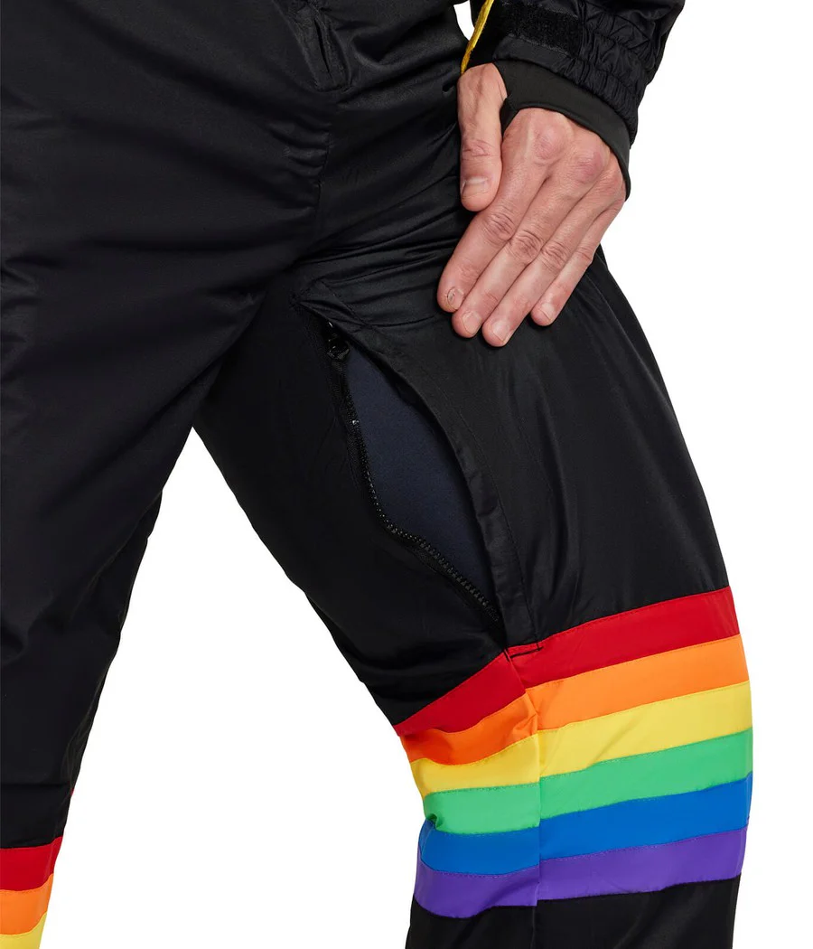 Men's Midnight Shredder Ski Suit - Image 4