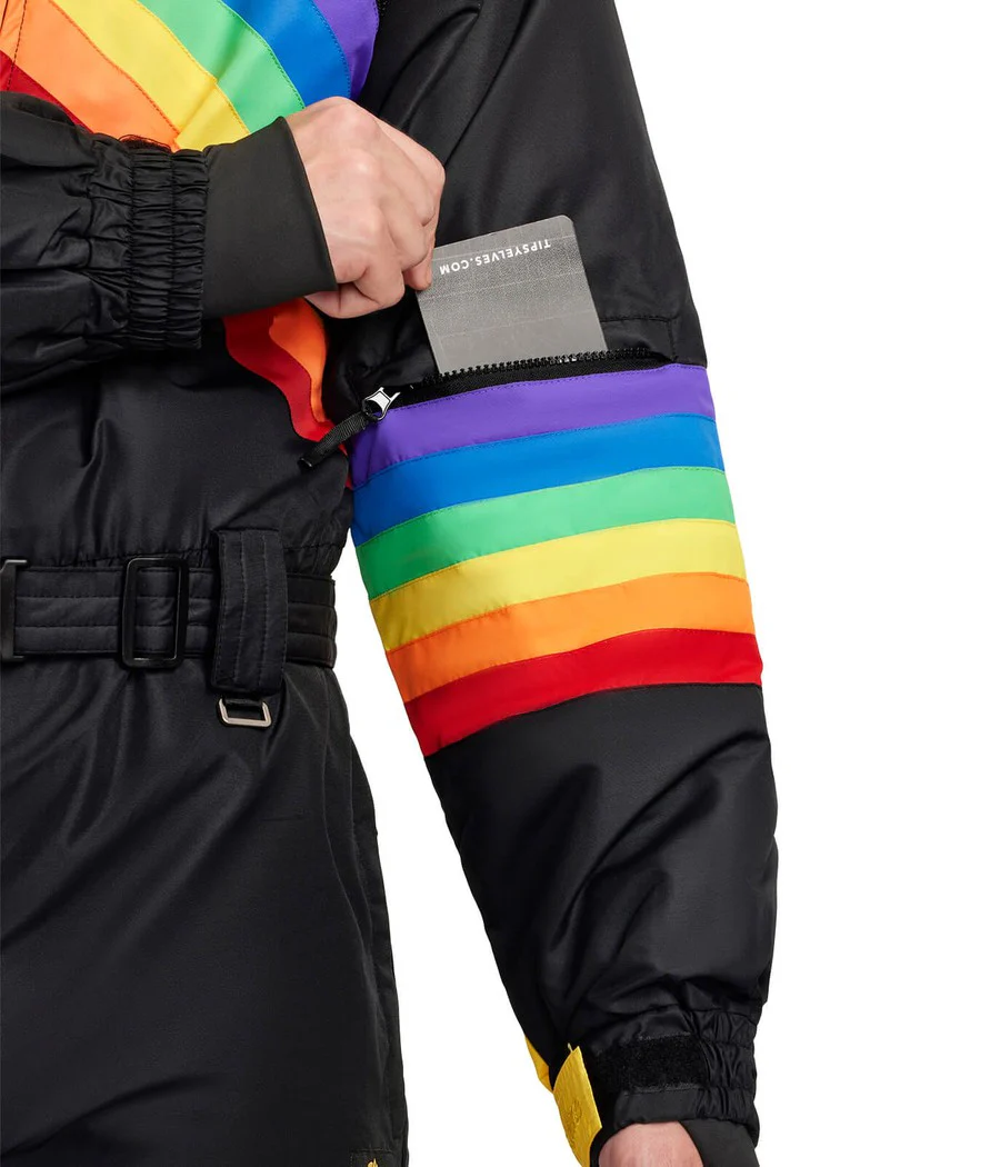 Men's Midnight Shredder Ski Suit - Image 5