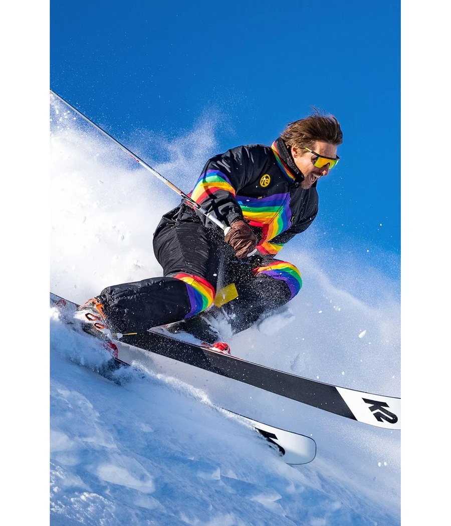 Men's Midnight Shredder Ski Suit - Image 6
