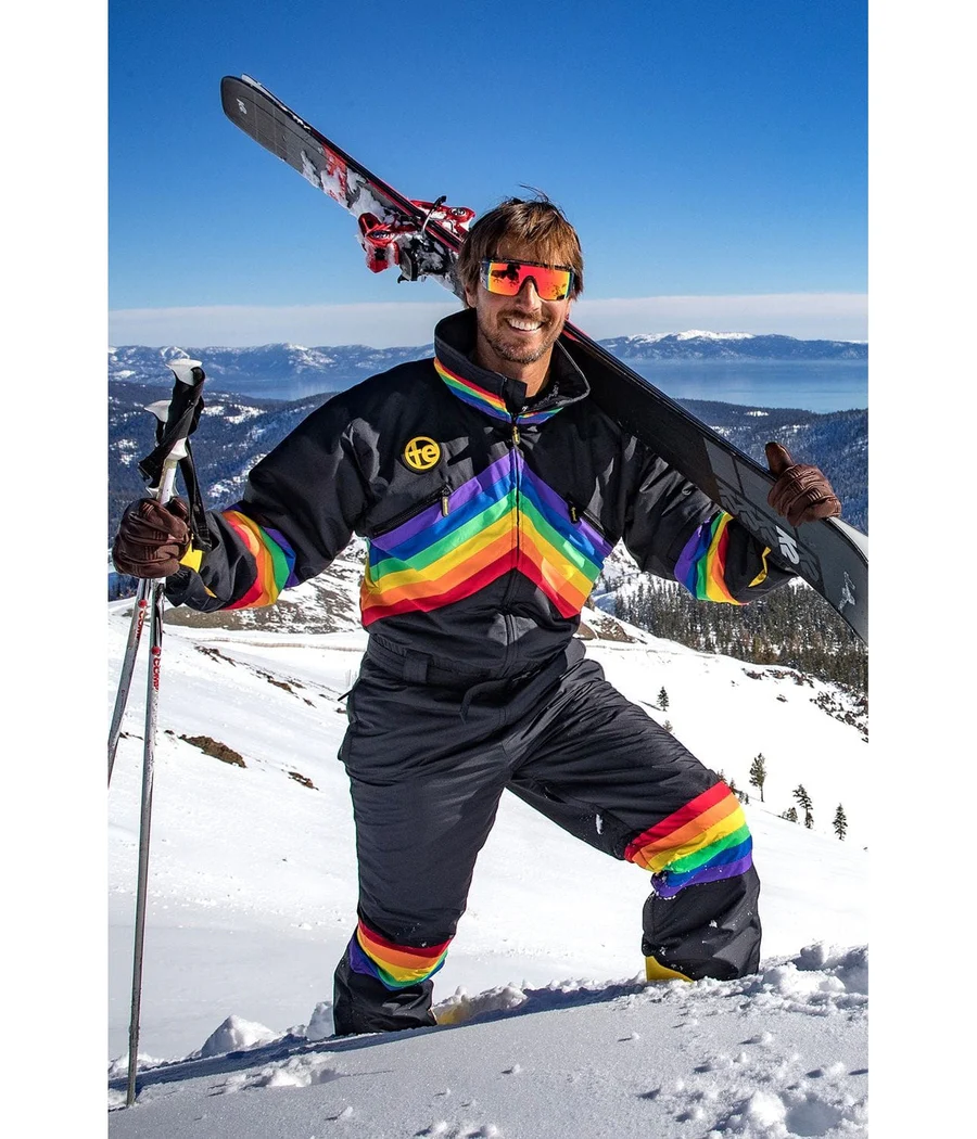 Men's Midnight Shredder Ski Suit - Image 7