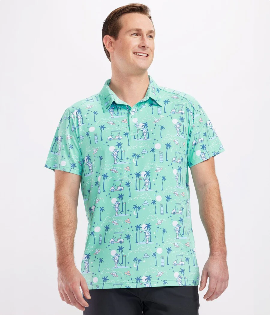 Men's Zero Gravity Golf Polo - Image 2