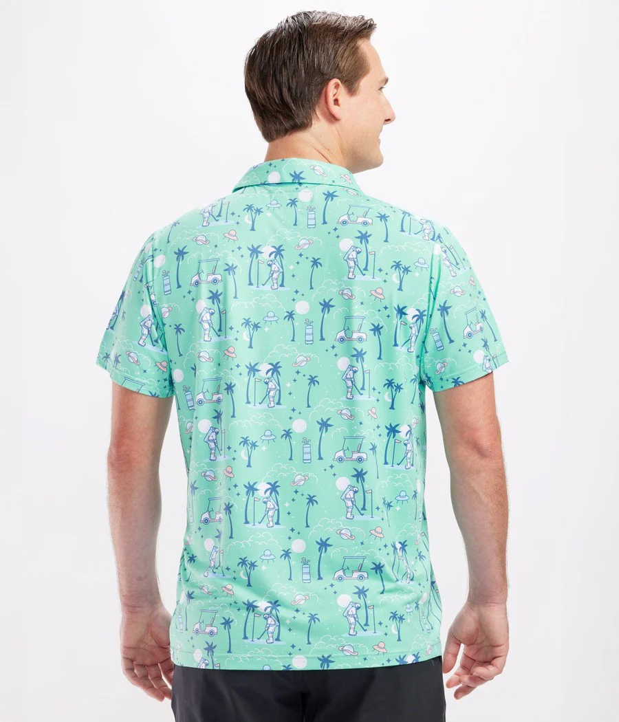 Men's Zero Gravity Golf Polo - Image 3