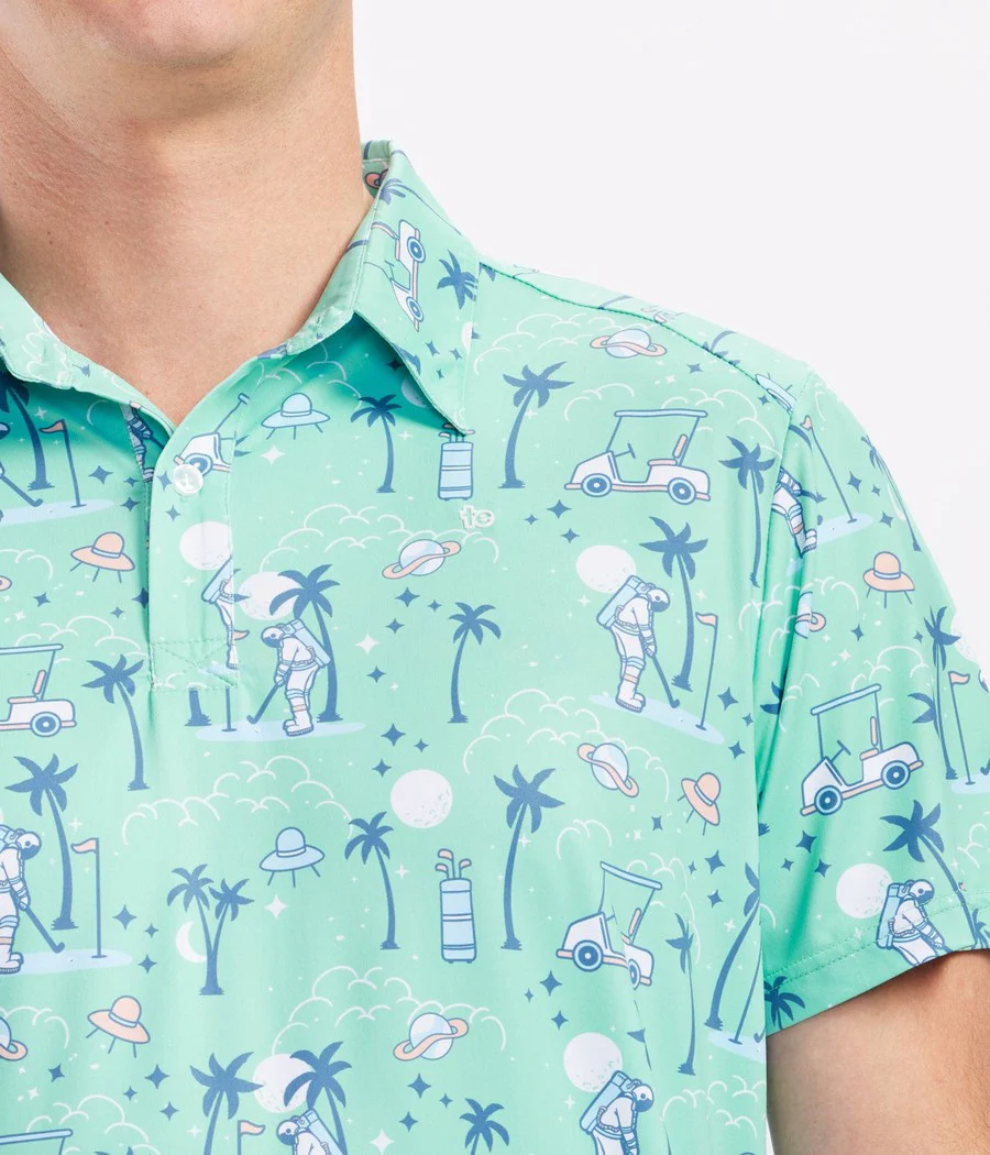 Men's Zero Gravity Golf Polo - Image 4