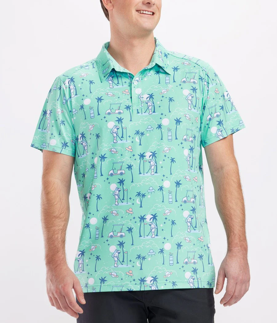 Men's Zero Gravity Golf Polo - Image 5