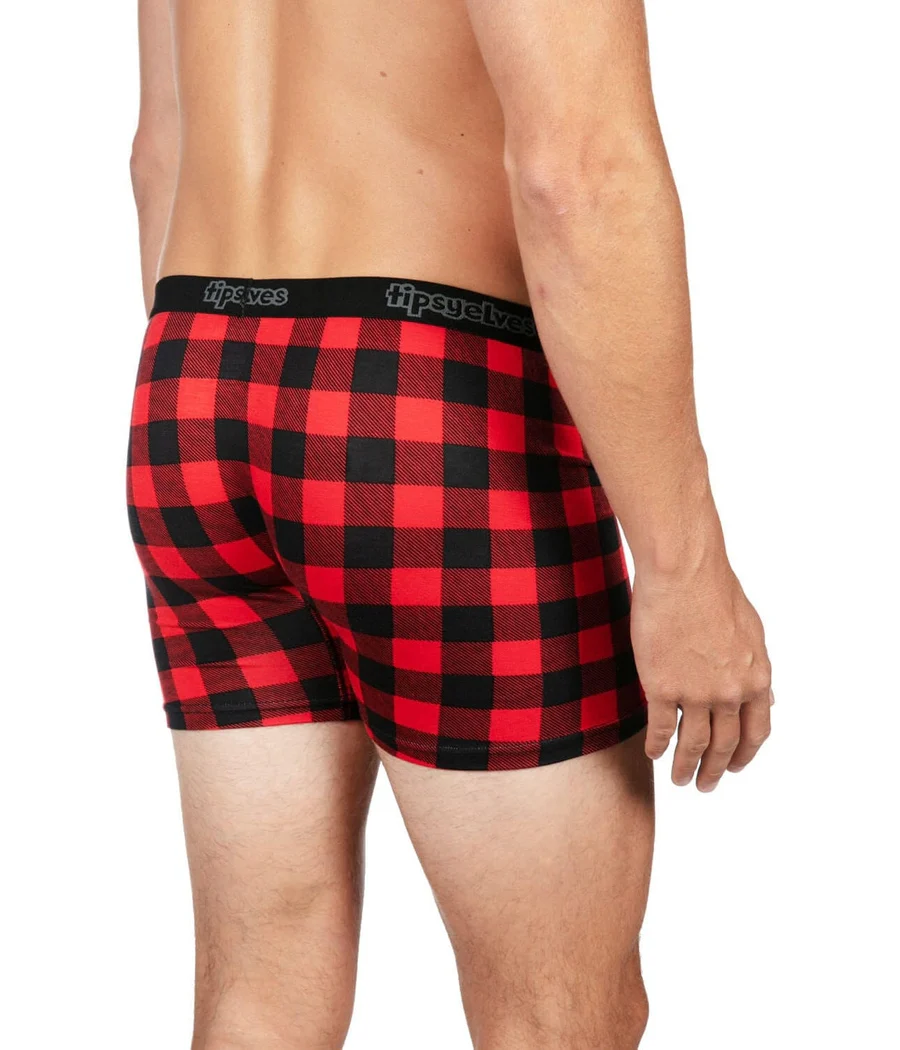 Men's Mistletoe Boxer Briefs - Image 3