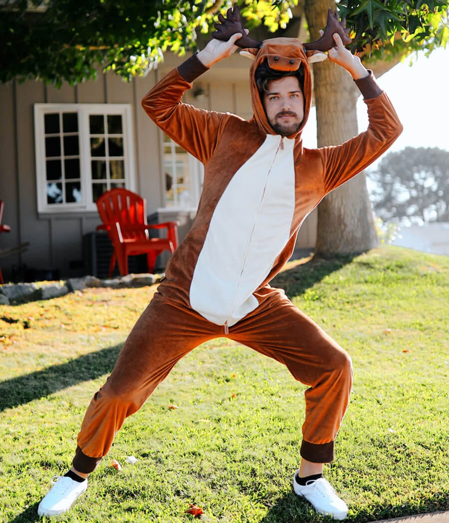 Men's Moose Costume - Image 2