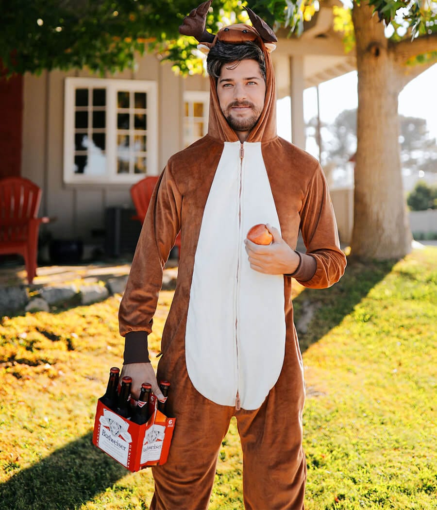 Men's Moose Costume - Image 3