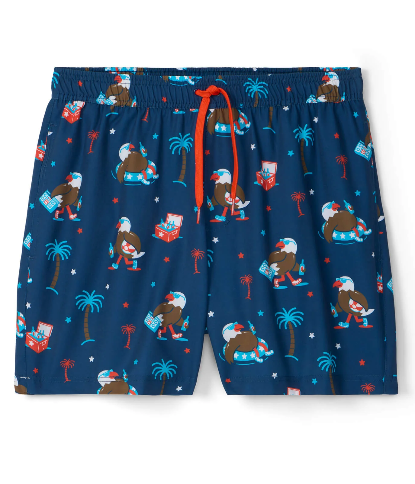 Freedom Floats Stretch Swim Trunks - 6" Inseam - Image 10