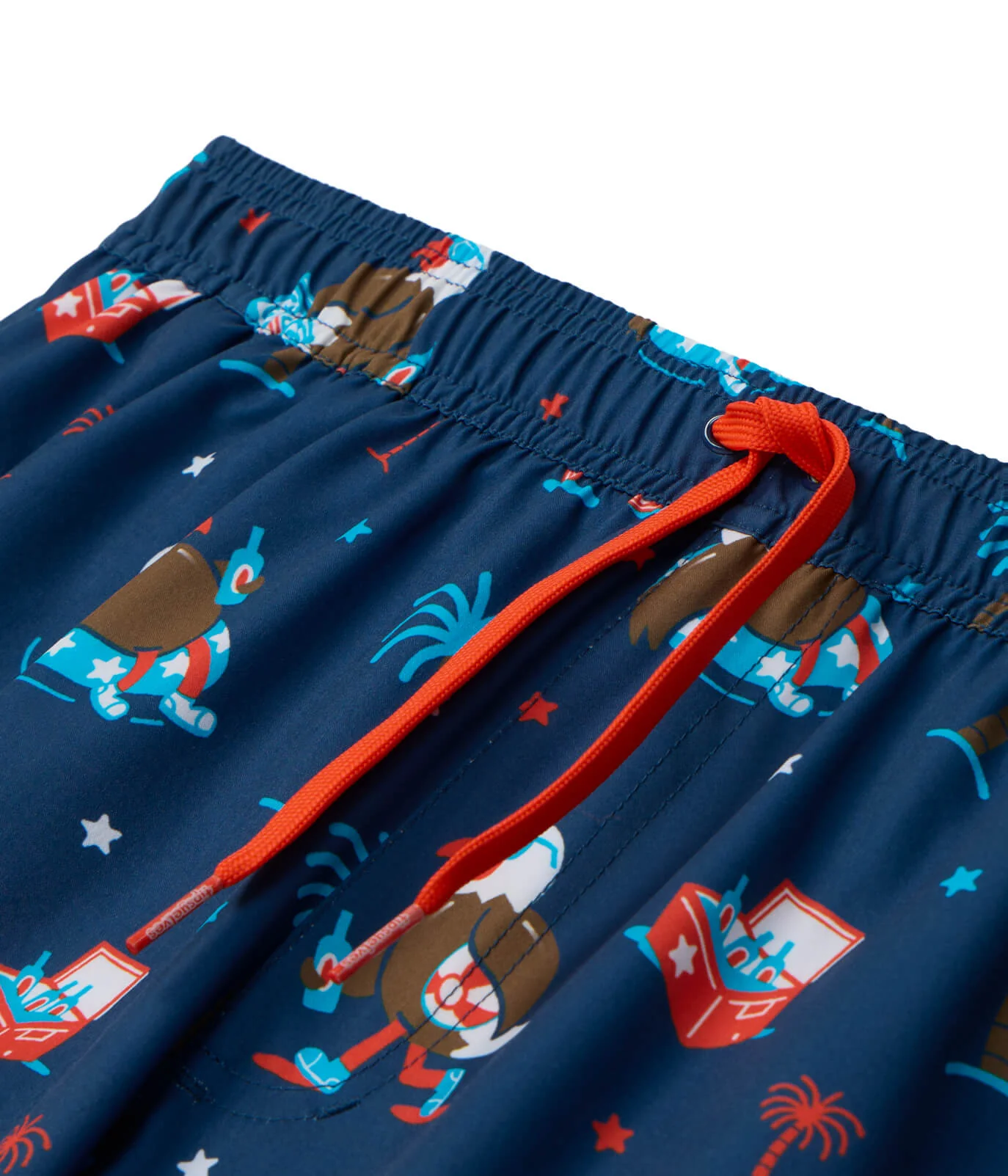 Freedom Floats Stretch Swim Trunks - 6" Inseam - Image 8