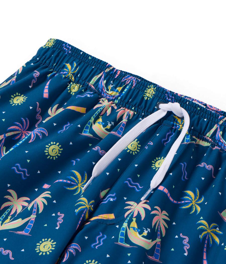 Banana Hammock Stretch Swim Trunks - 6" Inseam - Image 5