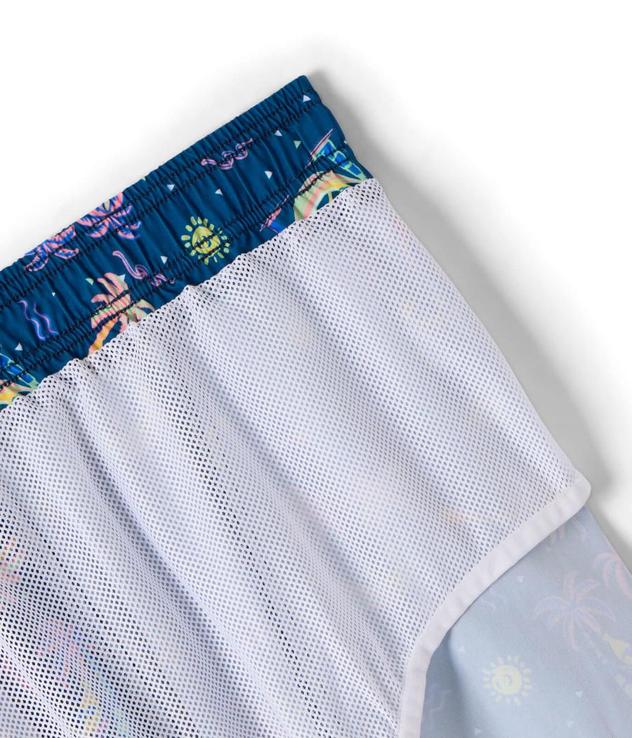 Banana Hammock Stretch Swim Trunks - 6" Inseam - Image 6