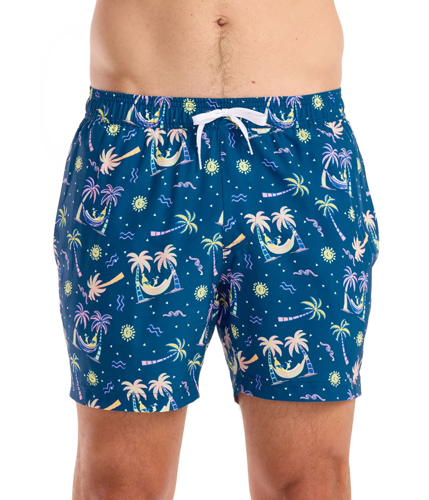Banana Hammock Stretch Swim Trunks - 6" Inseam - Image 8