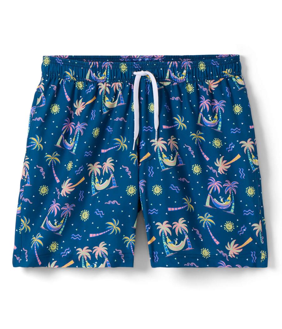 Banana Hammock Stretch Swim Trunks - 6" Inseam - Image 9