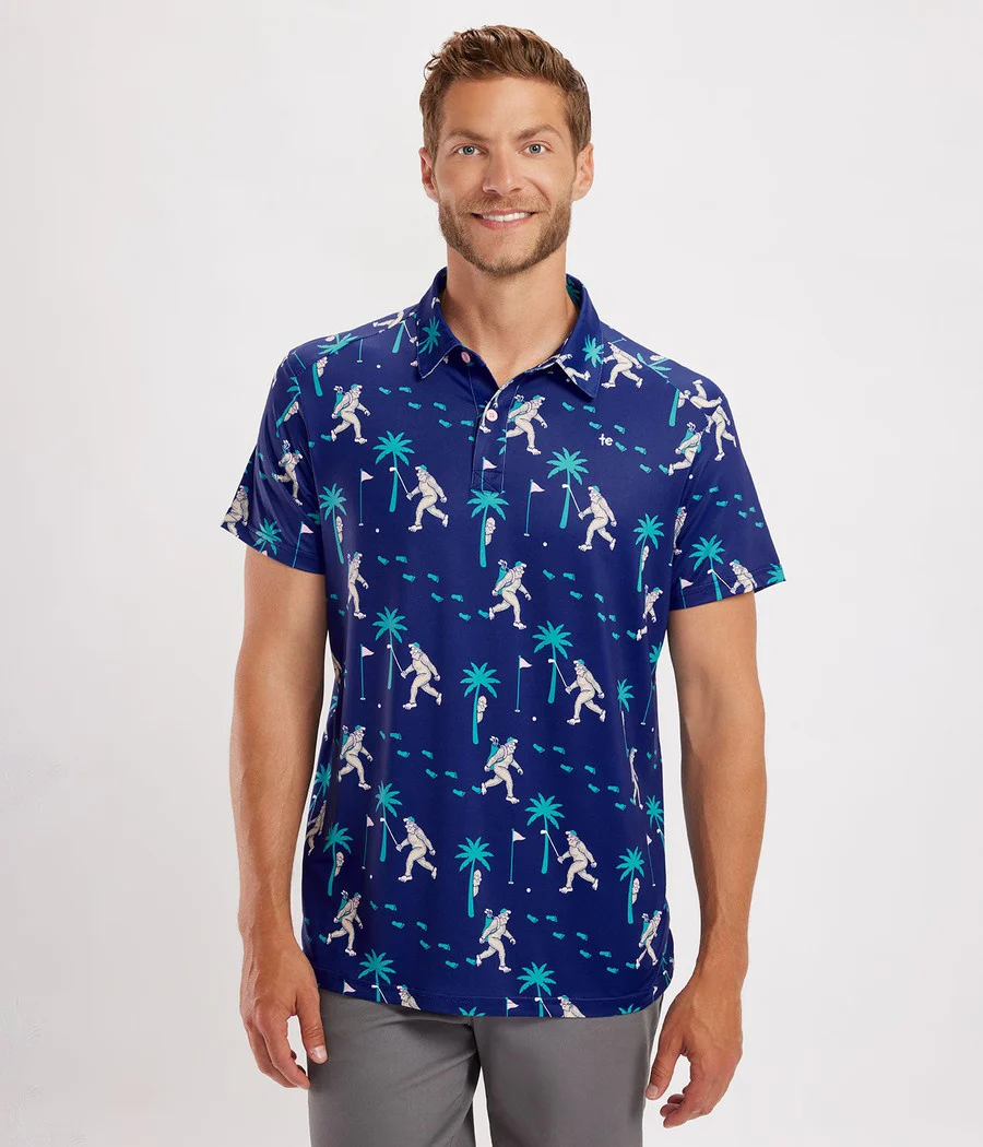 Men's Bigfoot Bogey Golf Polo - Image 3