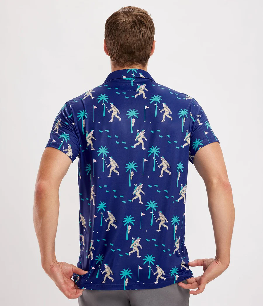 Men's Bigfoot Bogey Golf Polo - Image 4