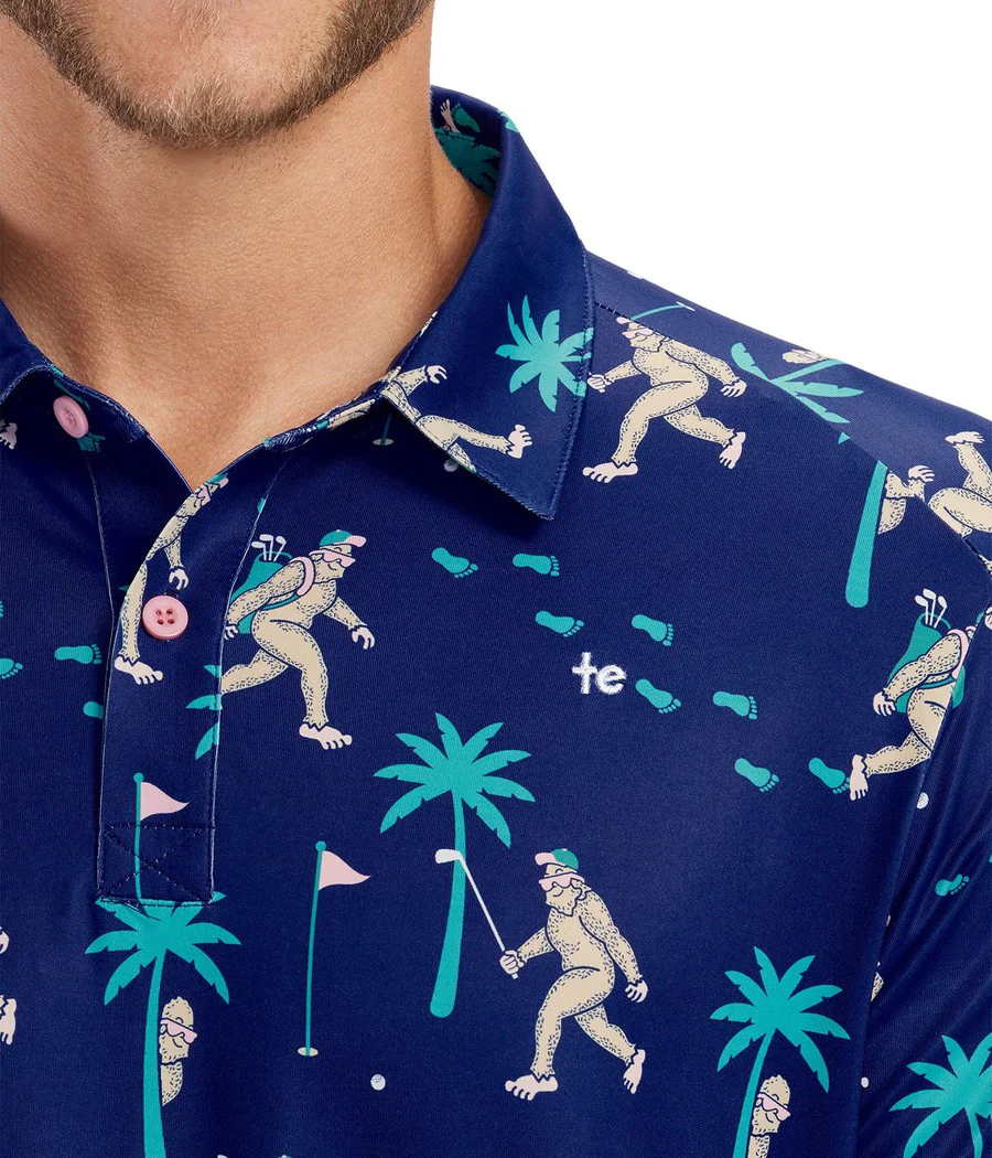 Men's Bigfoot Bogey Golf Polo - Image 5