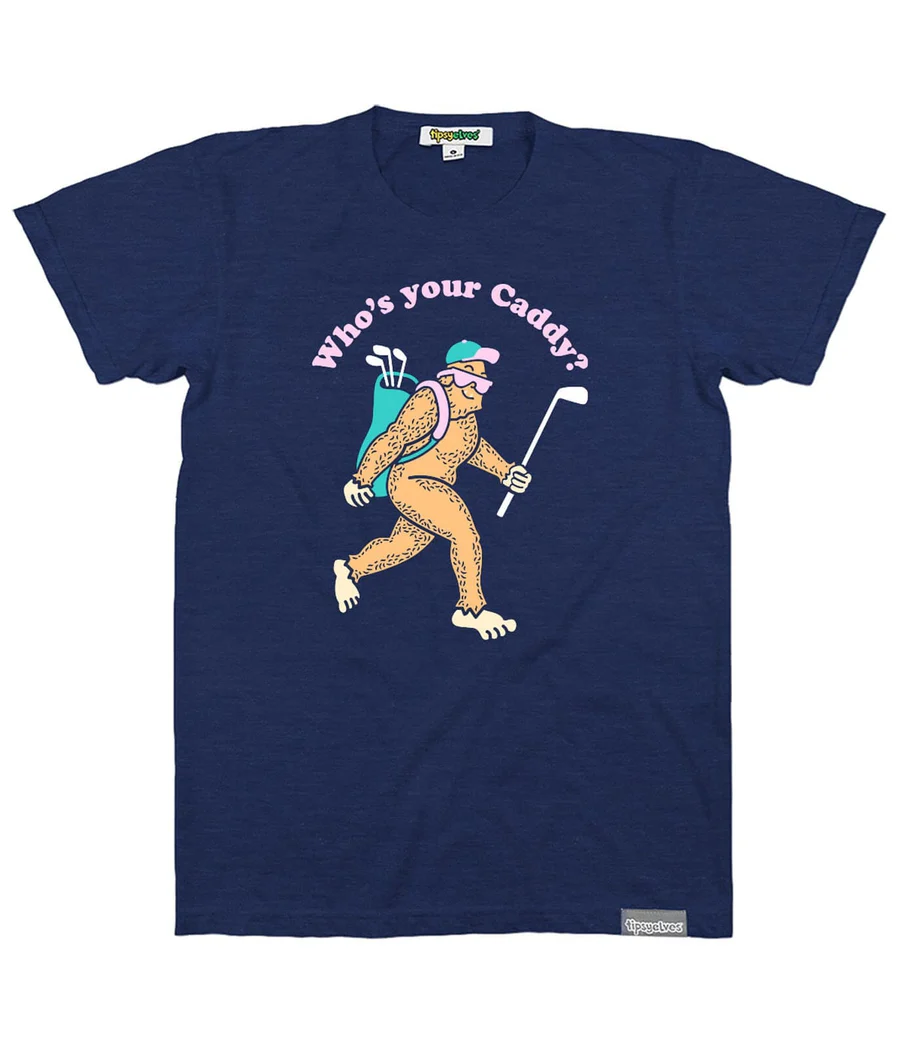 Men's Who's Your Caddy Golf Tee