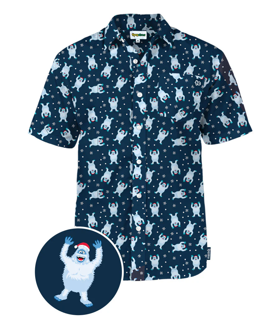 Men's Bumble Button Down Shirt