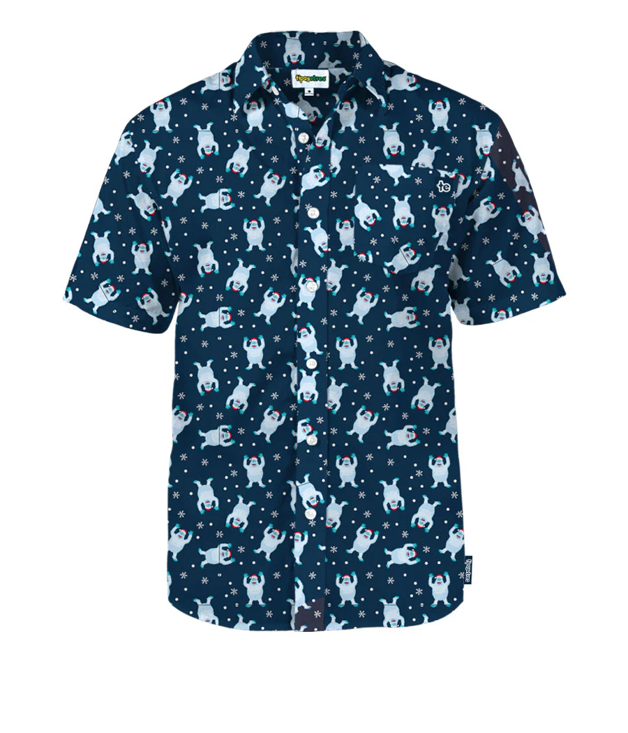 Men's Bumble Button Down Shirt - Image 5