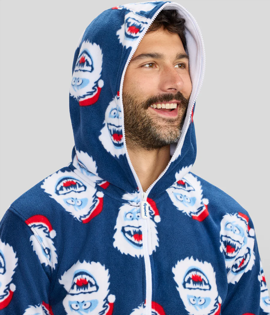 Men's Bumble Christmas Jumpsuit - Image 4