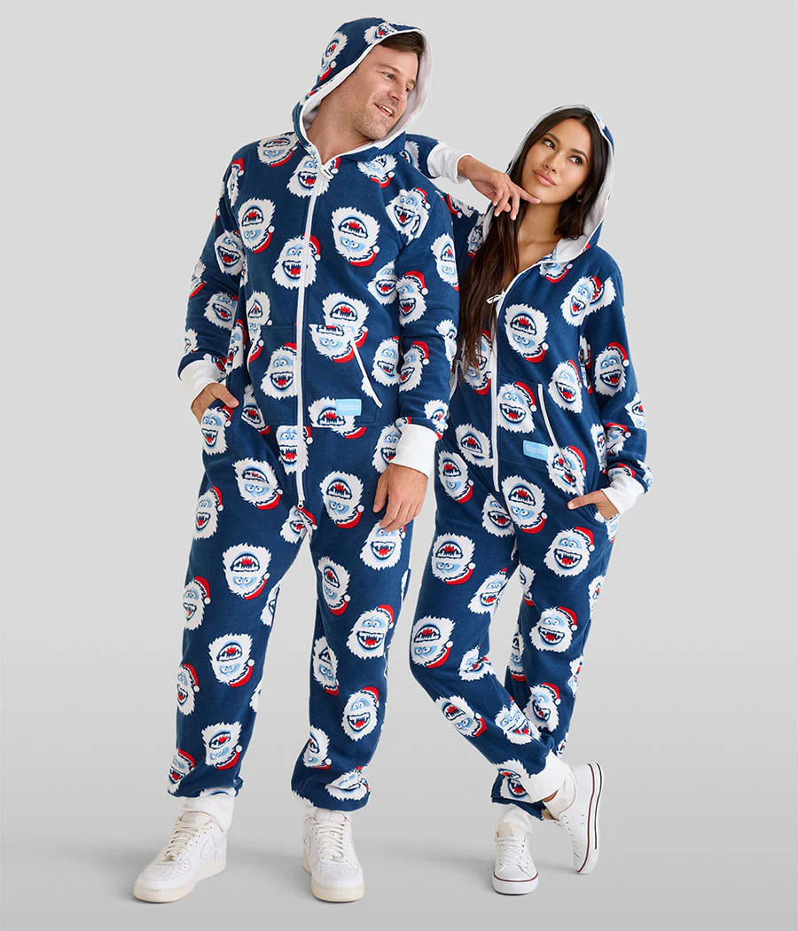 Men's Bumble Christmas Jumpsuit - Image 8