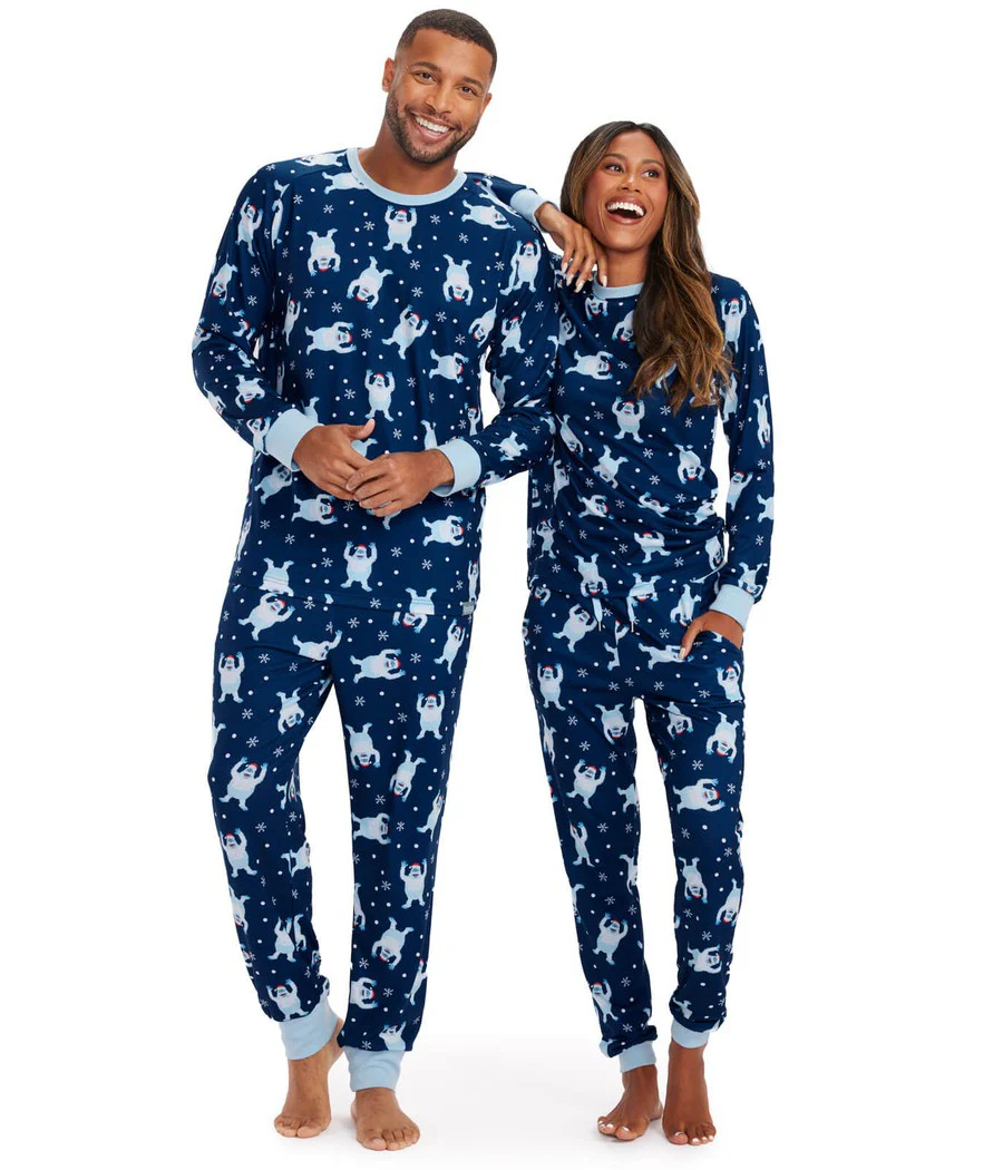 Men's Bumble Crew Neck Pajama Set - Image 3