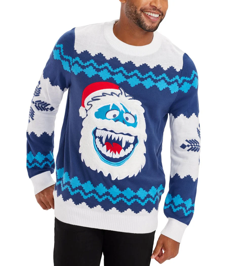 Men's Bumble Ugly Christmas Sweater - Image 4