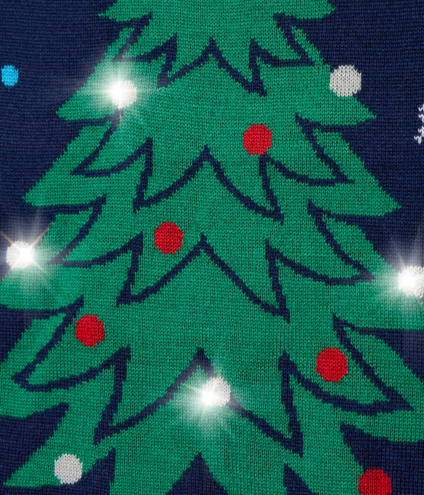 Men's Chrismukkah Light Up Sweater - Image 6