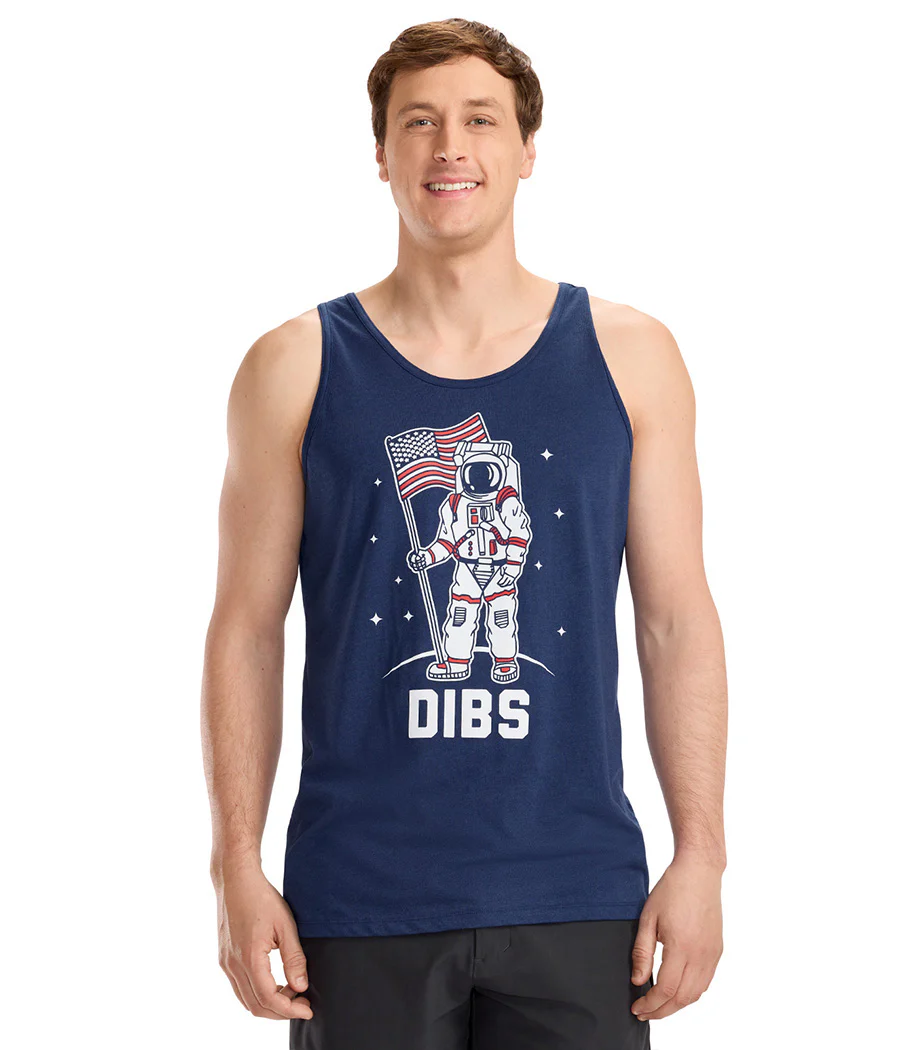 Men's Dibs Tank Top - Image 2