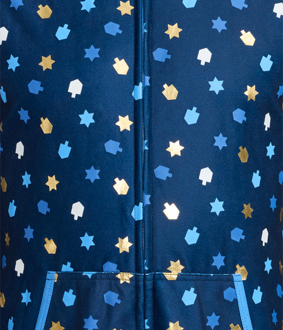 Men's Dreidel Decor Jumpsuit - Image 3