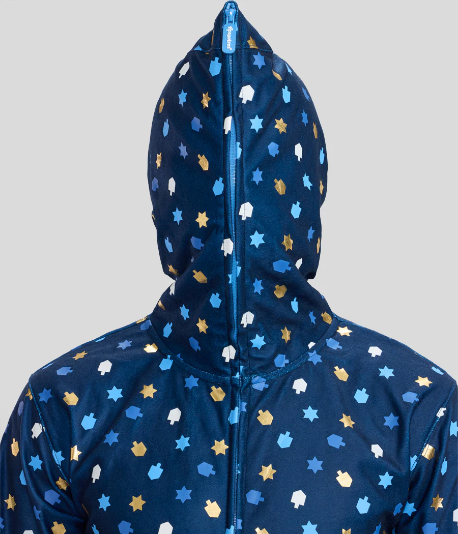 Men's Dreidel Decor Jumpsuit - Image 5