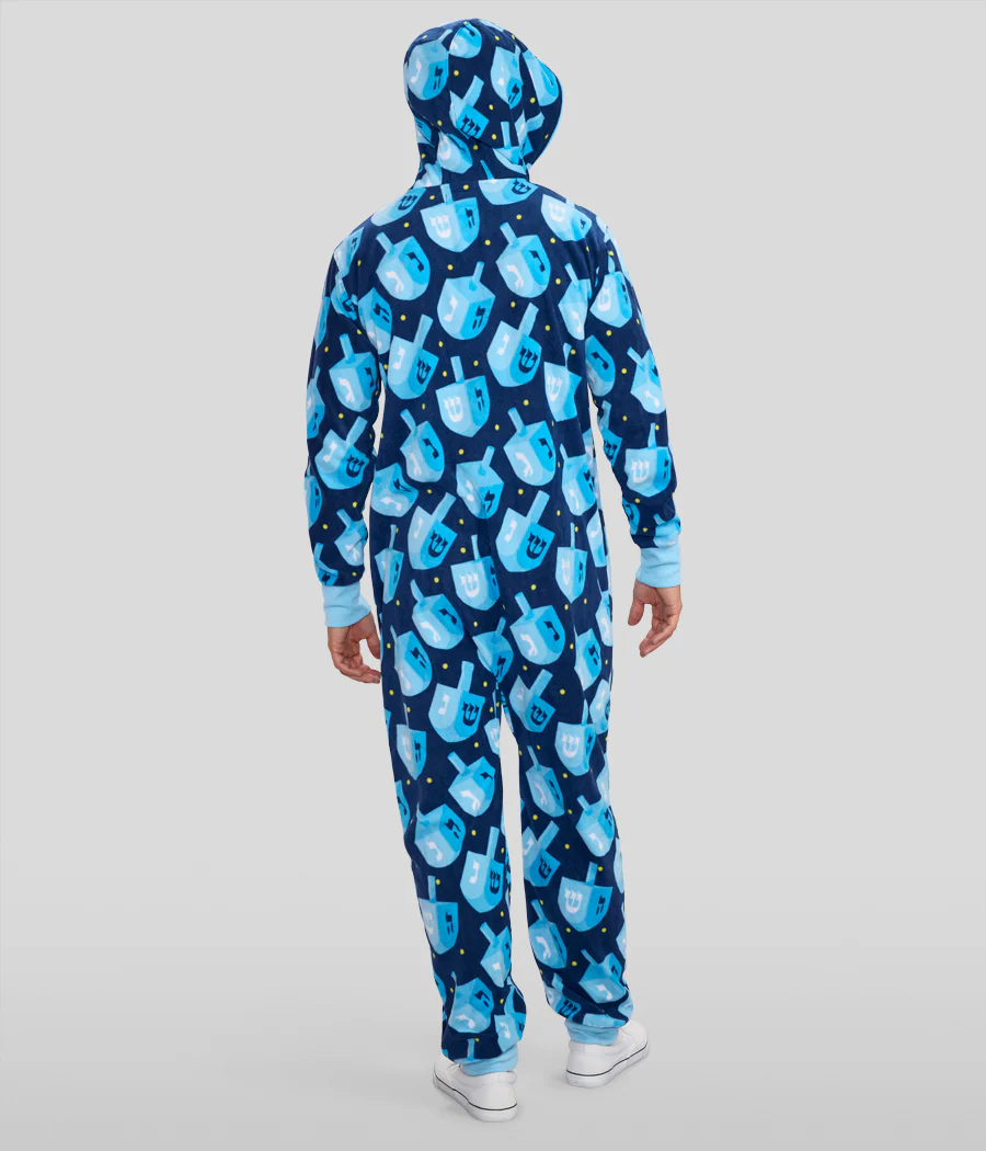 Men's Dreidel Delight Jumpsuit - Image 3