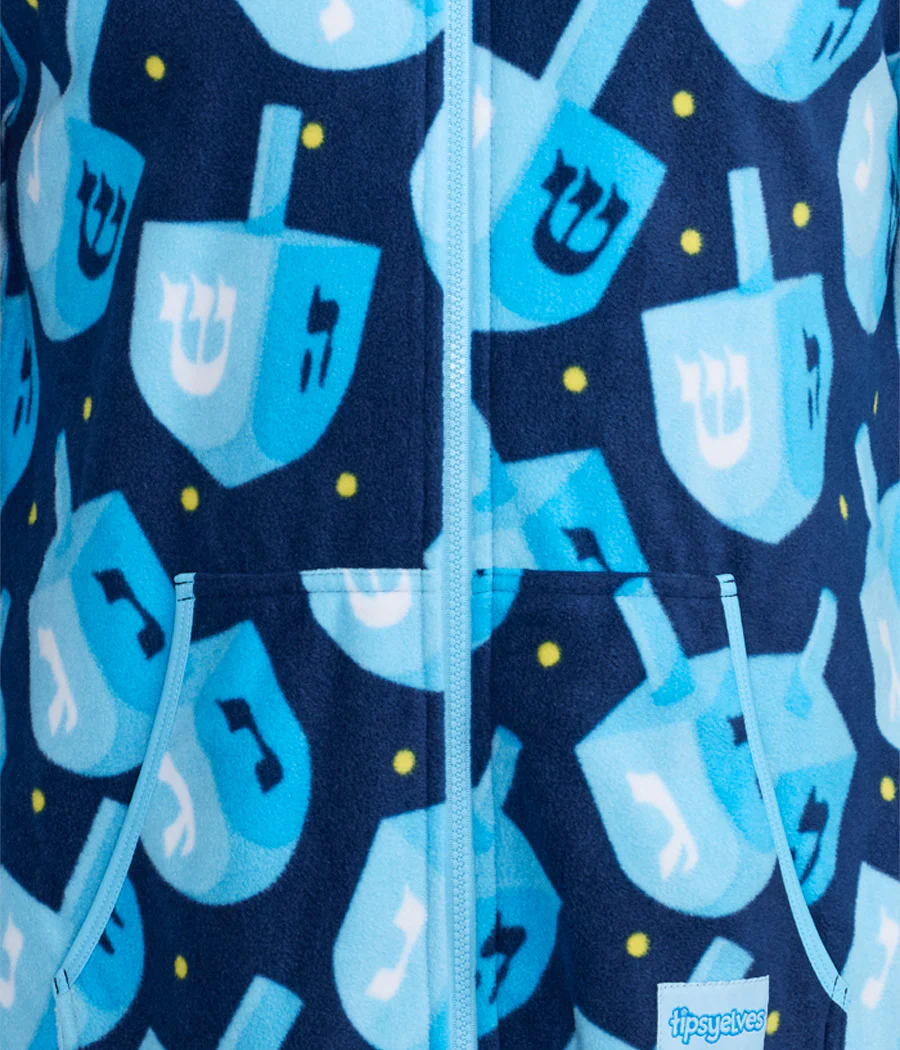 Men's Dreidel Delight Jumpsuit - Image 4