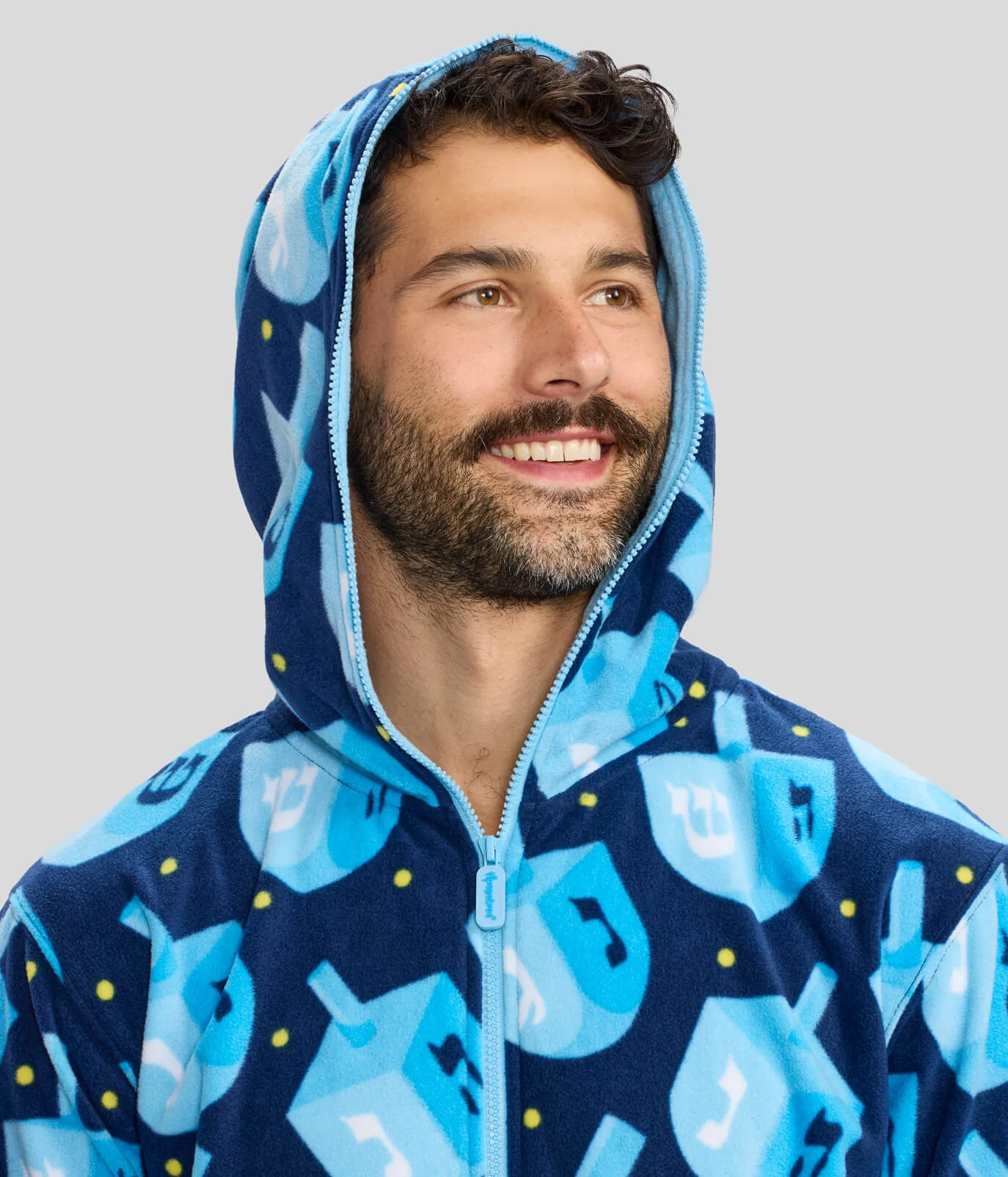 Men's Dreidel Delight Jumpsuit - Image 5