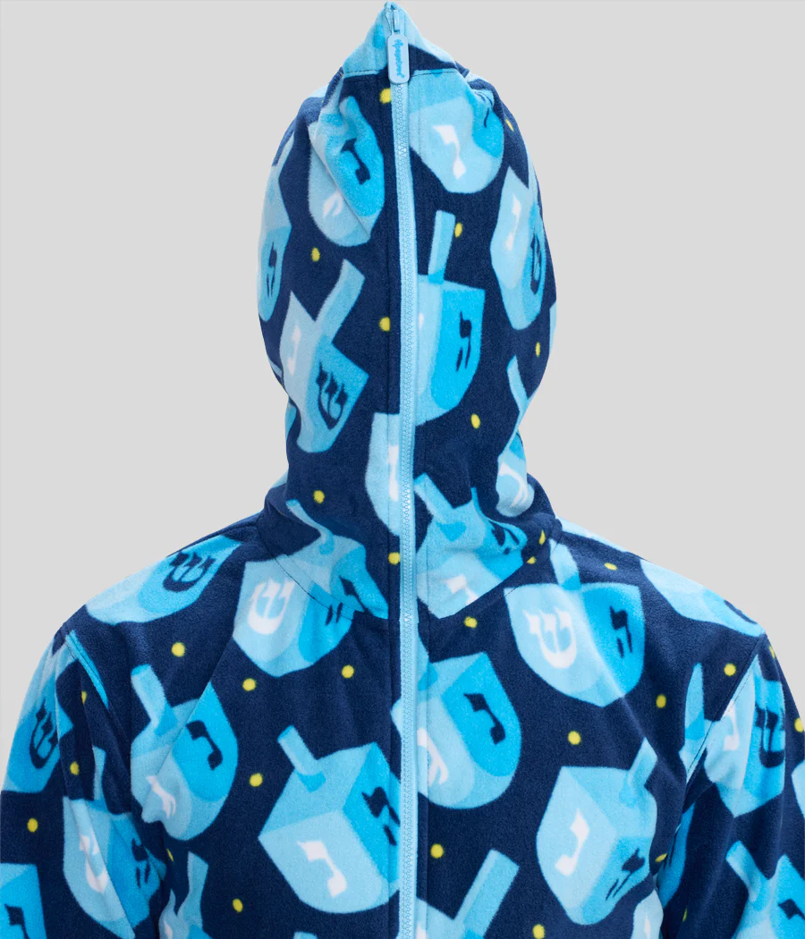 Men's Dreidel Delight Jumpsuit - Image 6
