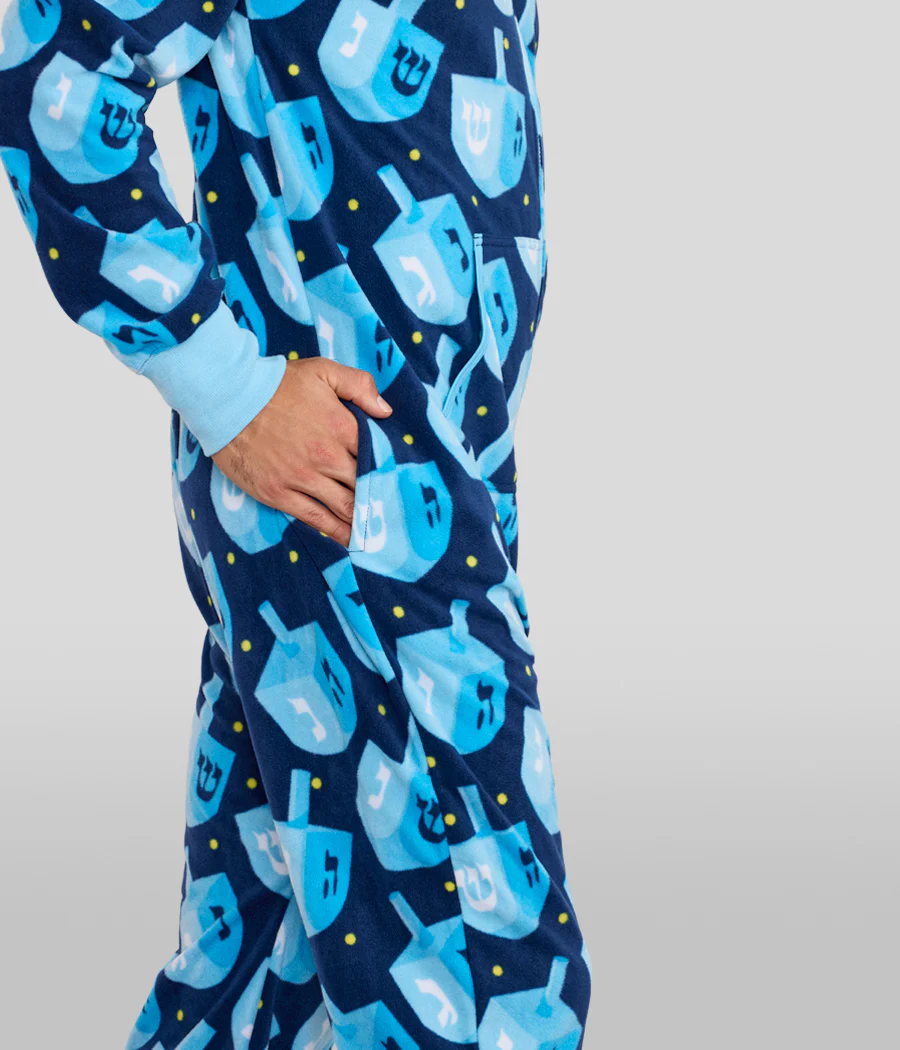 Men's Dreidel Delight Jumpsuit - Image 7