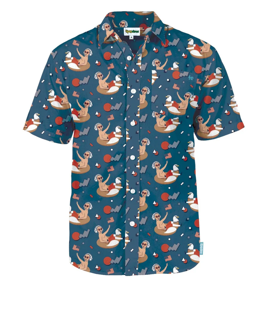 Men's Founding Floater Button Down Shirt - Image 2