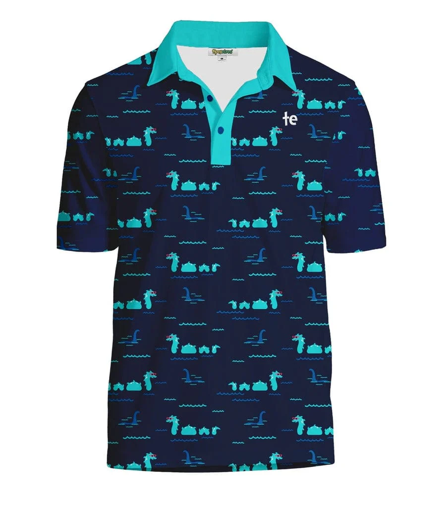 Men's Nothin' But Nessy Pickleball Shirt - Image 6