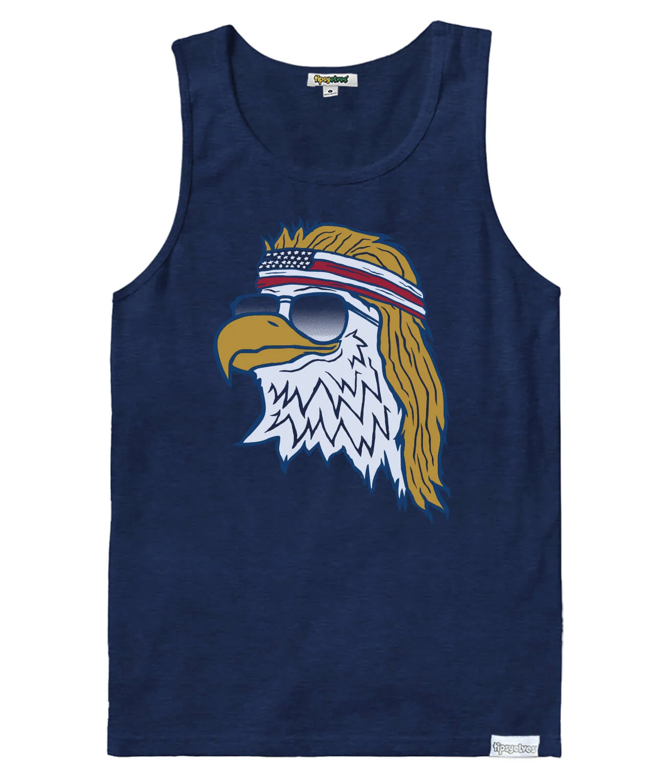 Men's Epic Eagle Tank Top - Image 2