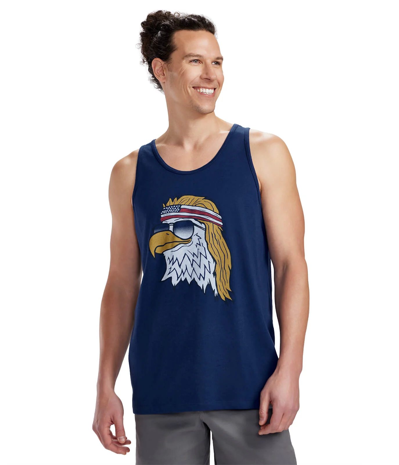 Men's Epic Eagle Tank Top - Image 3