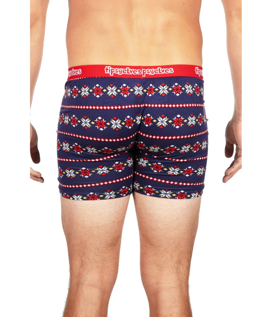 Men's Fair Isle Nutcracker Boxer Briefs - Image 3