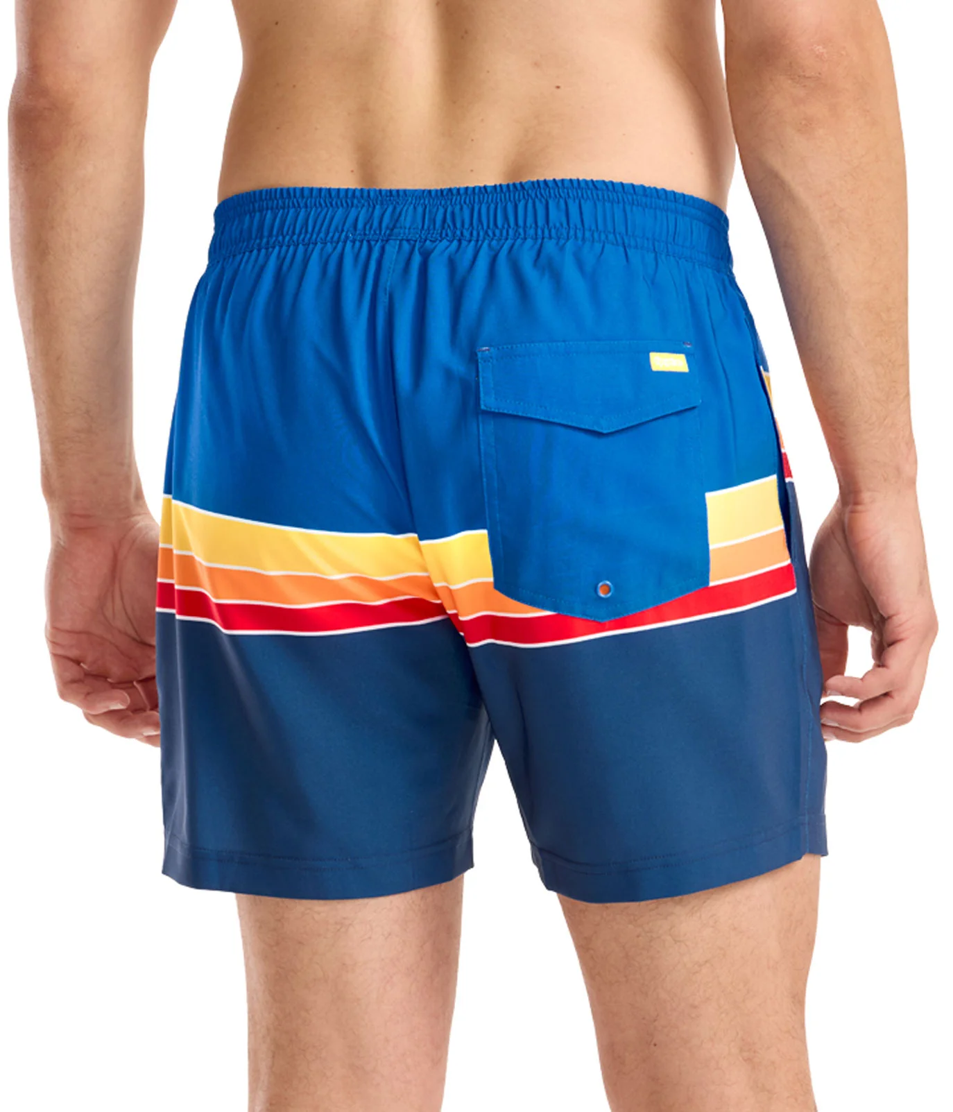 Retro Rider Stretch Swim Trunks - 6" Inseam - Image 3