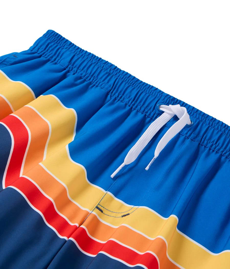 Retro Rider Stretch Swim Trunks - 6" Inseam - Image 4