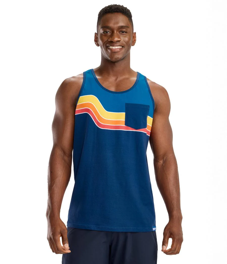 Men's Retro Rider Tank Top - Image 2