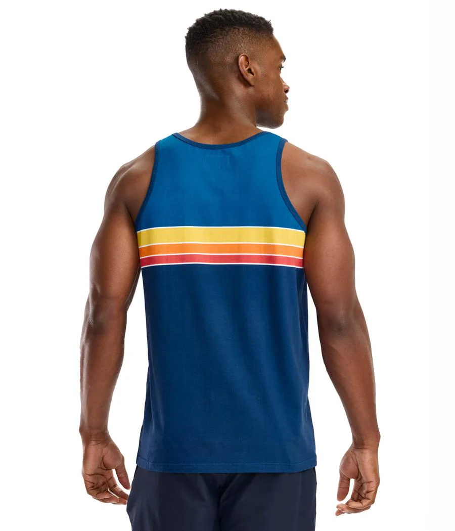 Men's Retro Rider Tank Top - Image 3
