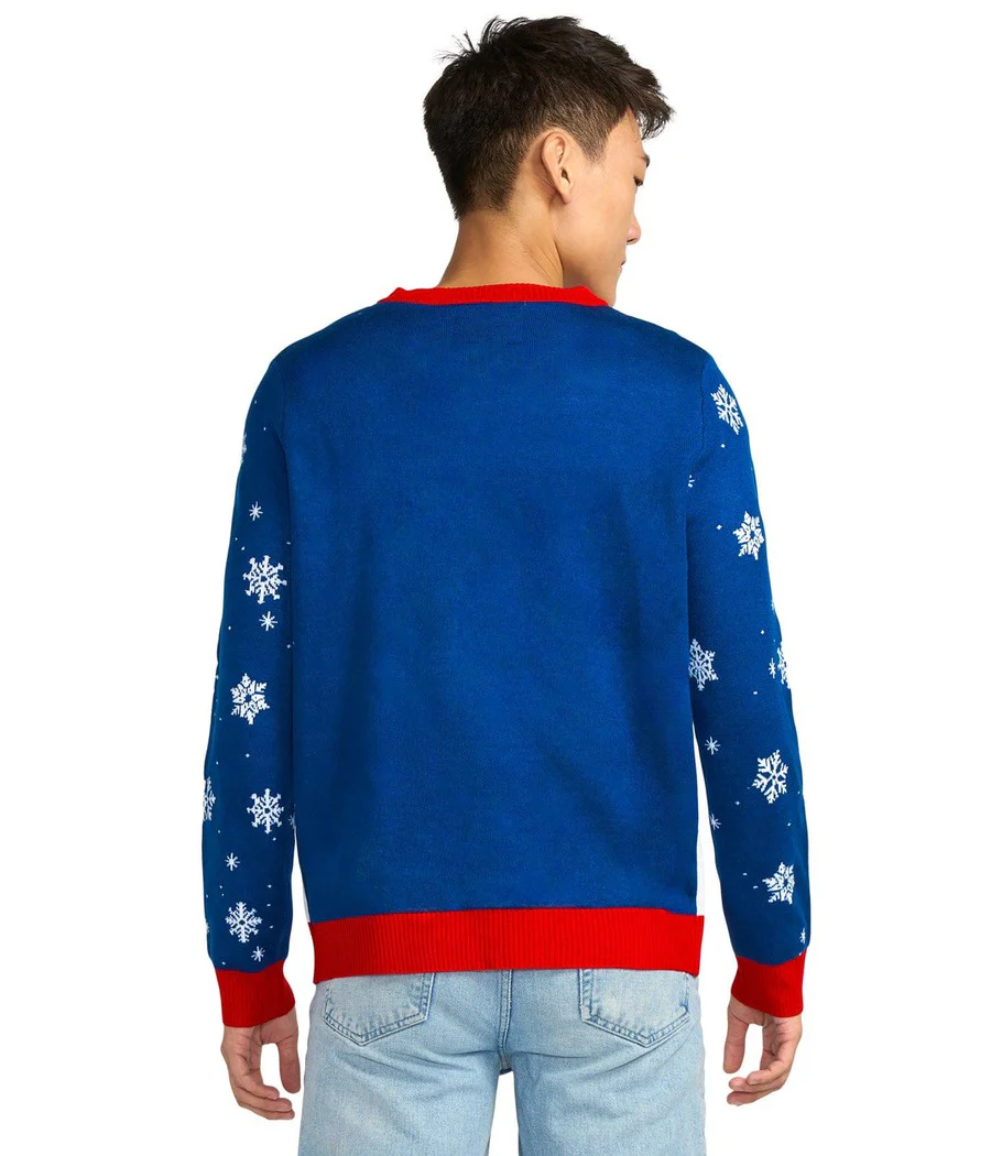 Men's Rollin' With My Snowmies Ugly Christmas Sweater - Image 2