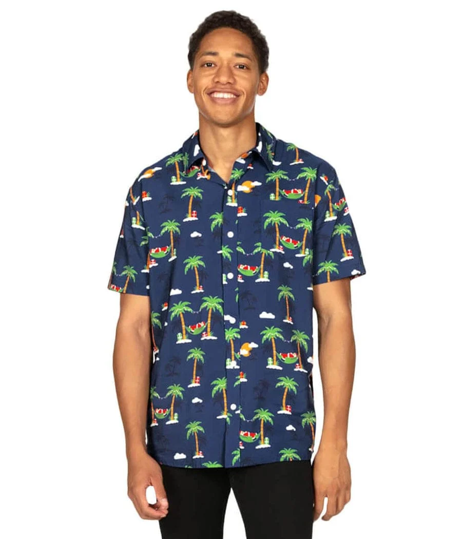 Men's Hammock Holiday Button Down Shirt - Image 2