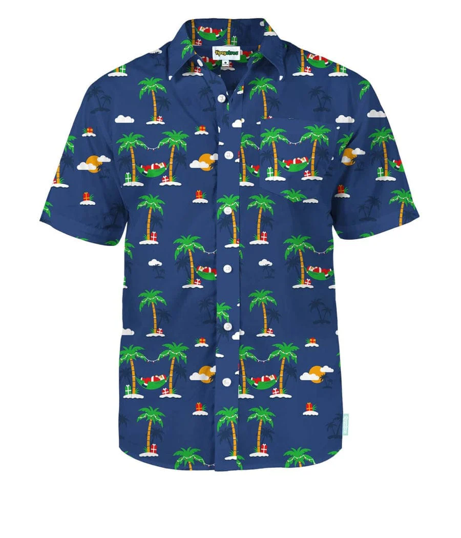 Men's Hammock Holiday Button Down Shirt - Image 5