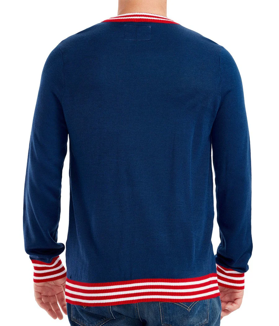 Men's Boats & Ho Ho Hos Ugly Christmas Sweater - Image 3