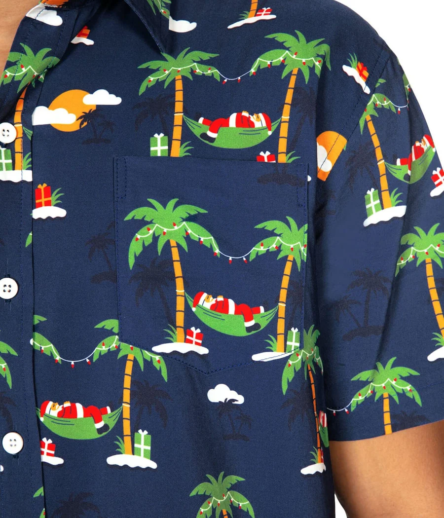Men's Hammock Holiday Hawaiian Shirt - Image 3